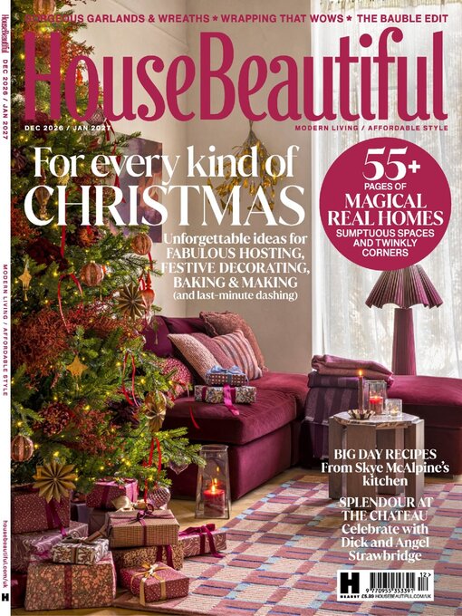 Cover image for House Beautiful UK